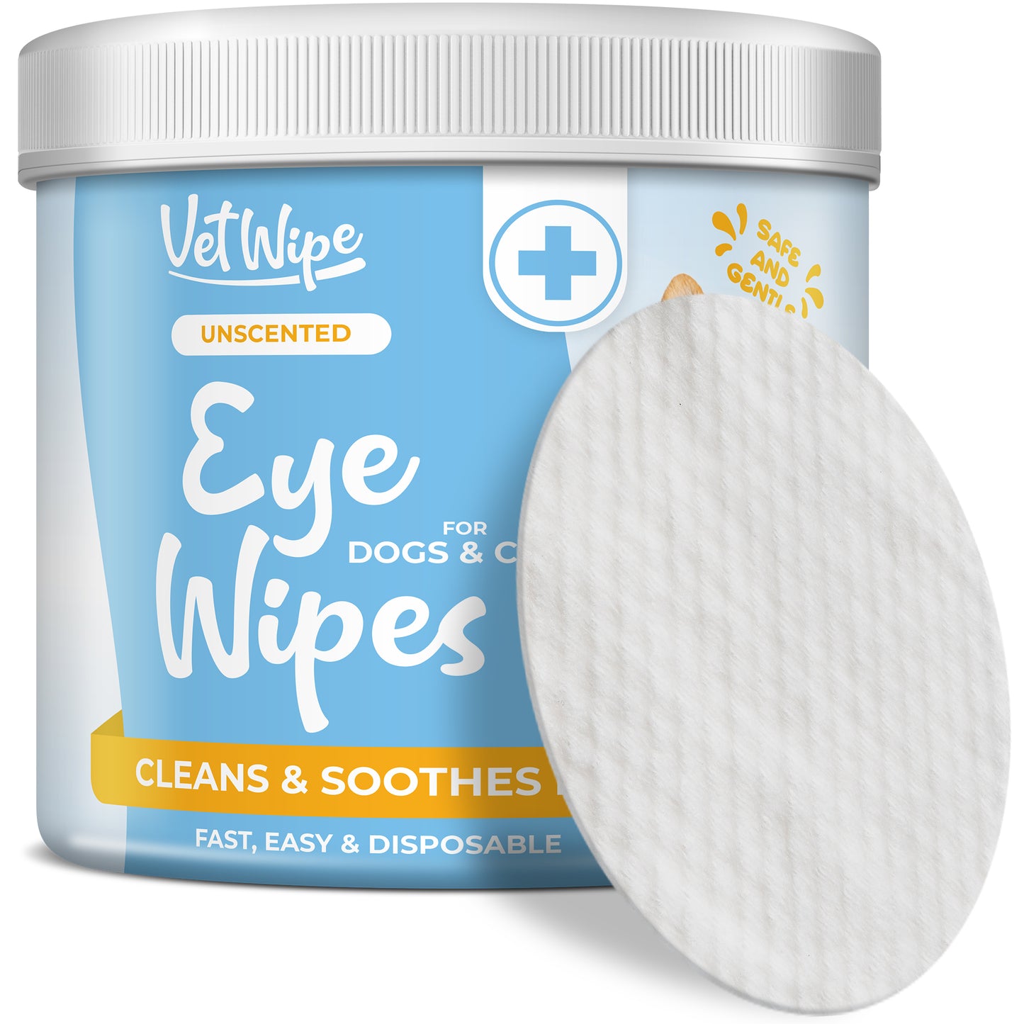 VetWipe™  Pet Eye Cleaning Wipes