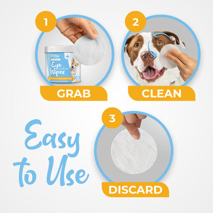 VetWipe™  Pet Eye Cleaning Wipes